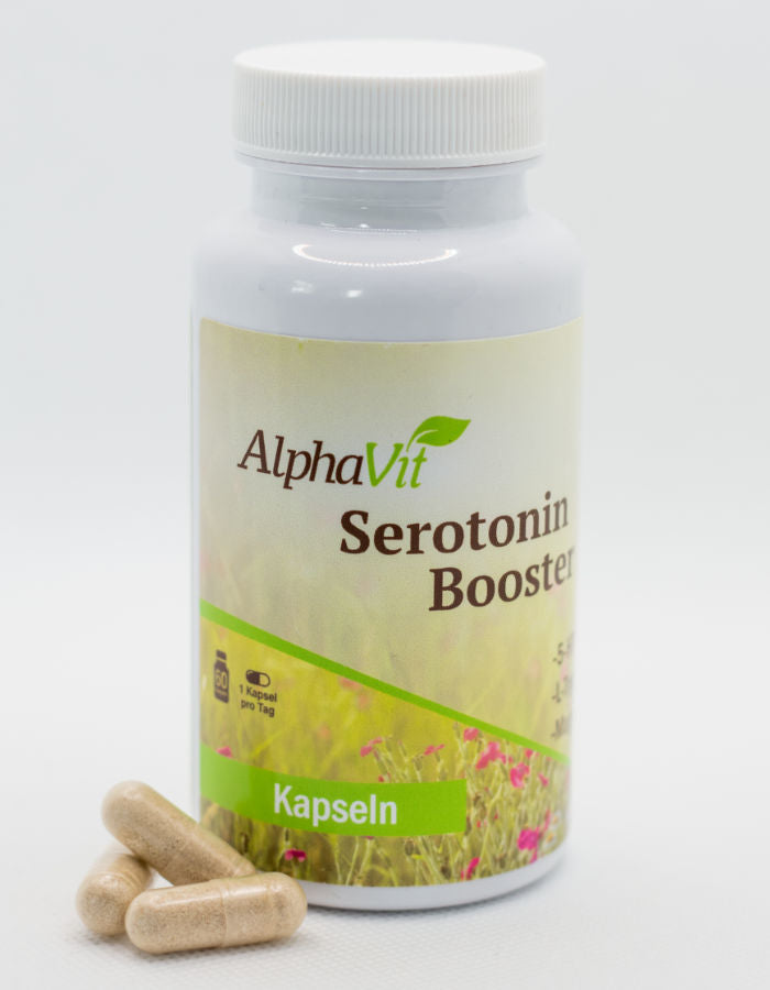 Serotonin Booster 60mg 5-HTP | 60 Kapseln