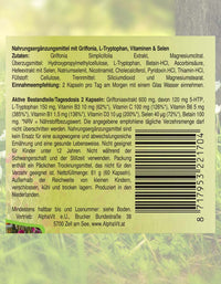 Thumbnail for Serotonin Booster 60mg 5-HTP | 60 Kapseln