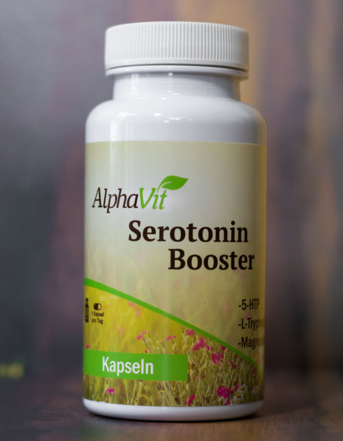 Serotonin Booster 60mg 5-HTP | 60 Kapseln