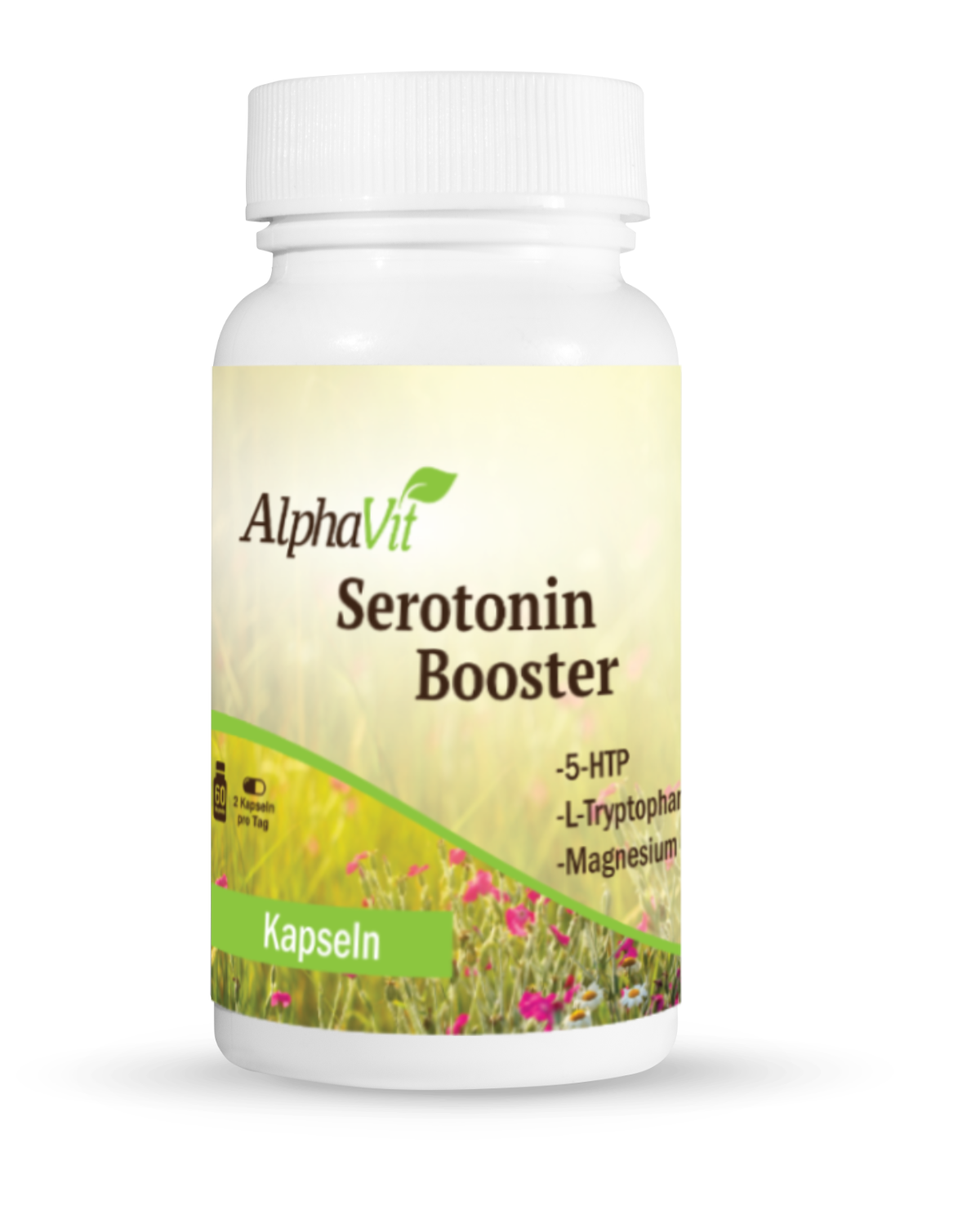 Serotonin Booster 60mg 5-HTP | 60 Kapseln